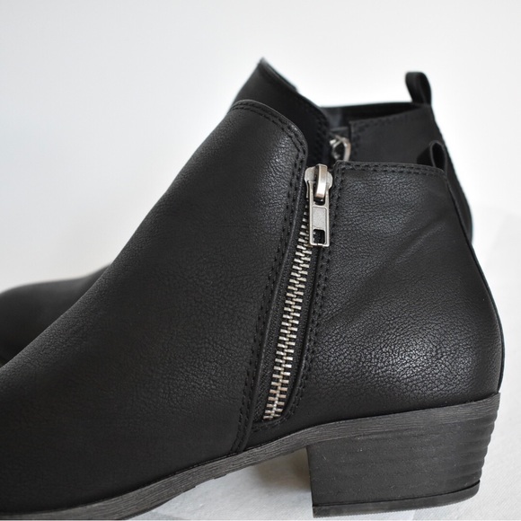 Madden Girl Black ‘Boleroo’ Ankle Booties - Picture 12 of 15